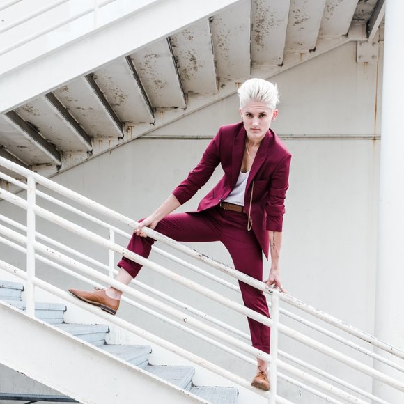 Brown Wingtip Oxford - Confidence Collection - Picture 9 of 9